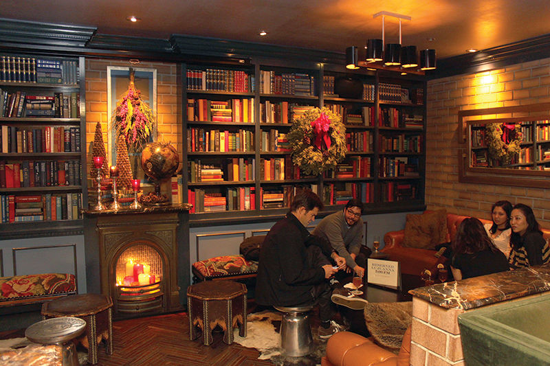 Library Bar
